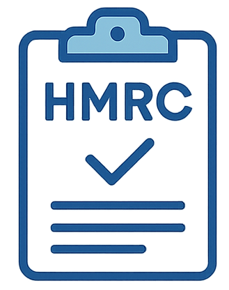 HMRC-ready mileage report icon